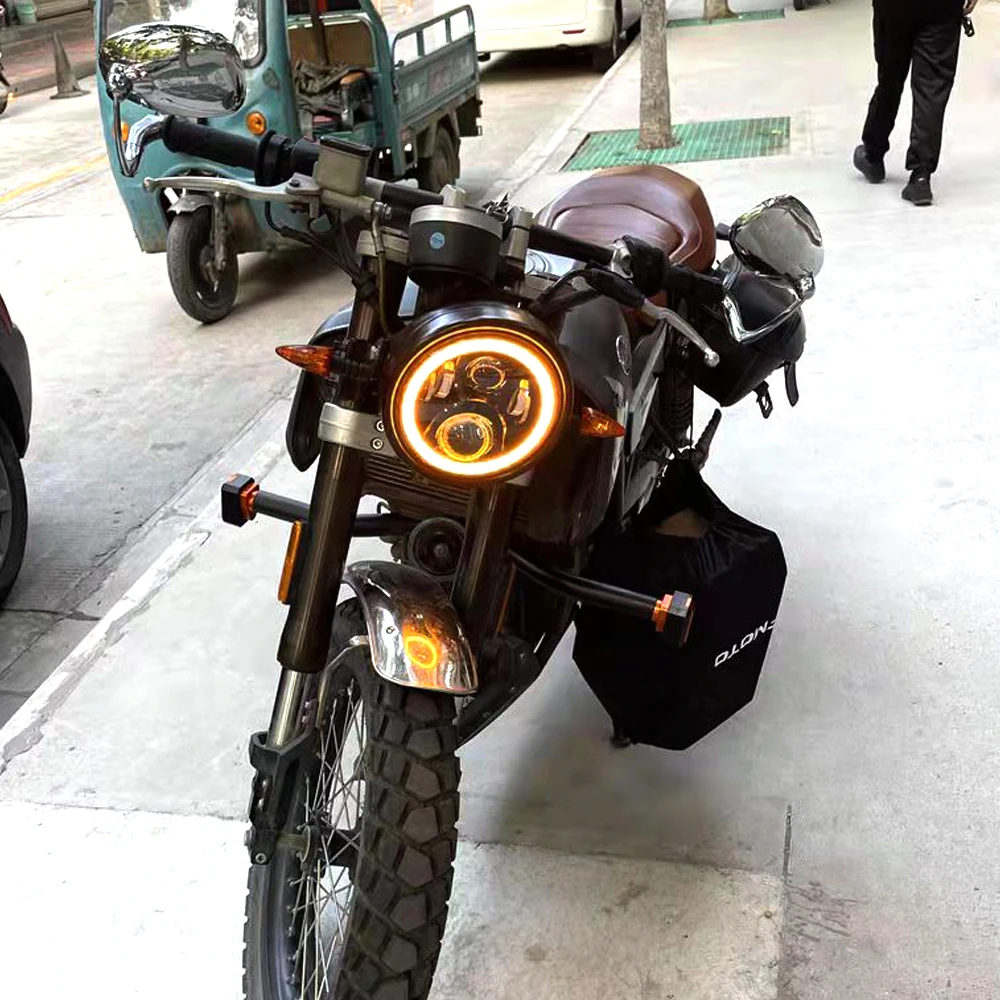 Motorcycle Angel Eyes Headlight Spotlights Auxiliary Bright LED Motorcycle Refit Accessories For FB Mondial HPS 125
Motorcycle Angel Eyes Headlight Spotlights Auxiliary Bright LED Motorcycle Refit Accessories For FB Mondial HPS 125