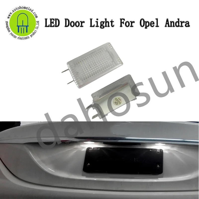 2pcs Dahosun White LED Luggage Trunk Boot Door Courtesy Light Lamp Fit For Opel Insignia 2009-/Andra SUV Error Free Lights
2pcs Dahosun White LED Luggage Trunk Boot Door Courtesy Light Lamp Fit For Opel Insignia 2009-/Andra SUV Error Free Lights
