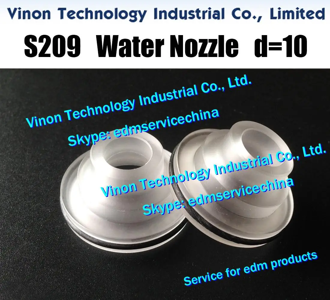 (2pcs/set) S209 ID=10mm Water Nozzle Upper 3081675, 3081097 for AQ.A.AP,AG,AD type 87-3,97-3 WEDM machines Nozzle H1 0200756
(2pcs/set) S209 ID=10mm Water Nozzle Upper 3081675, 3081097 for AQ.A.AP,AG,AD type 87-3,97-3 WEDM machines Nozzle H1 0200756