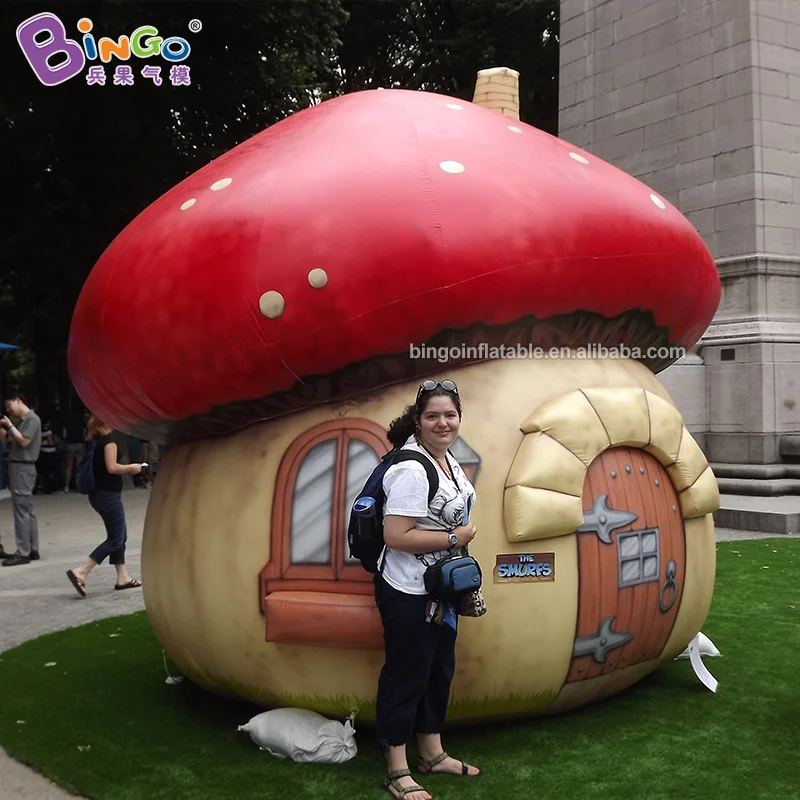 Colorful Fancy Design 3x3mH Inflatable Mushroom House For Outdoor Decoration / Inflatable Mushroom House - Toys
Colorful Fancy Design 3x3mH Inflatable Mushroom House For Outdoor Decoration / Inflatable Mushroom House - Toys