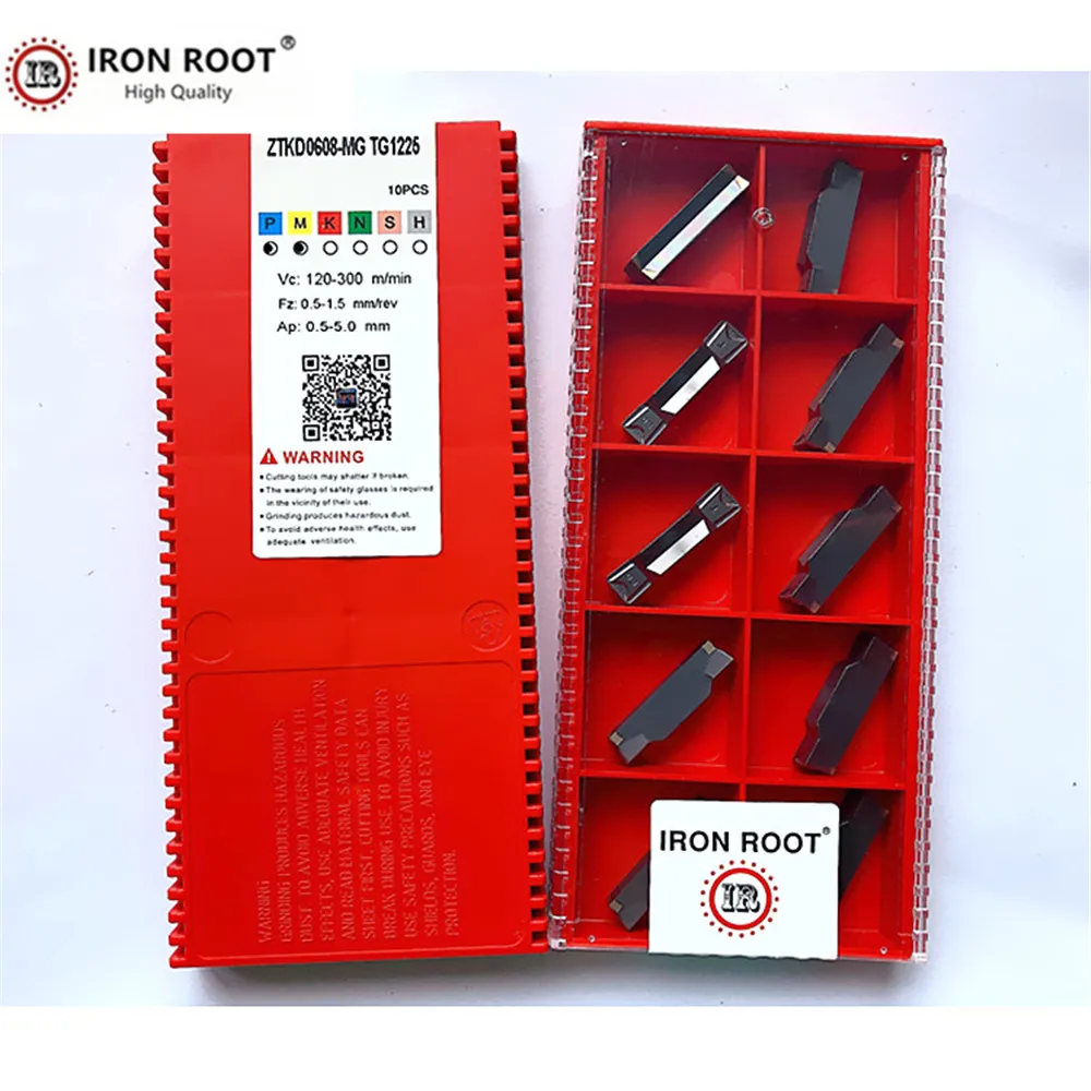 IRON ROOT ZTED02503,ZTFD0303,ZTGD0404,ZTHD0504,ZTKD0608-MG TG1225 CNC Turning Tool Grooving Carbide Insert For QEFD Tool Holder
IRON ROOT ZTED02503,ZTFD0303,ZTGD0404,ZTHD0504,ZTKD0608-MG TG1225 CNC Turning Tool Grooving Carbide Insert For QEFD Tool Holder