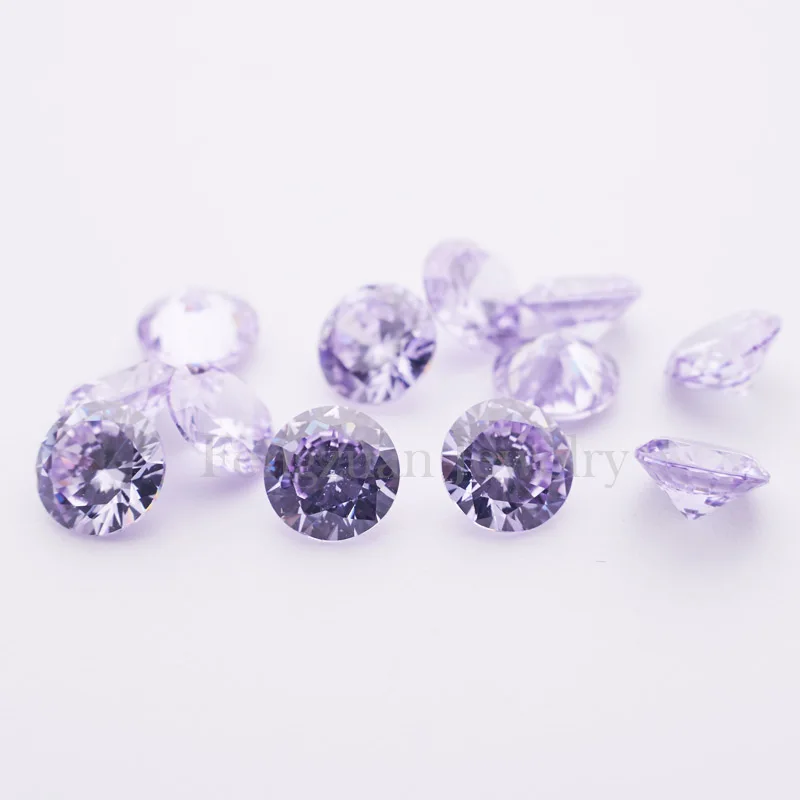 100pcs/lot AAAAA Cubic Zirconia Gemstone 6.5mm 7.5mm 8.5mm Round Brilliant Cut Synthetic CZ Stones for Jewelry DIY Accessories
100pcs/lot AAAAA Cubic Zirconia Gemstone 6.5mm 7.5mm 8.5mm Round Brilliant Cut Synthetic CZ Stones for Jewelry DIY Accessories