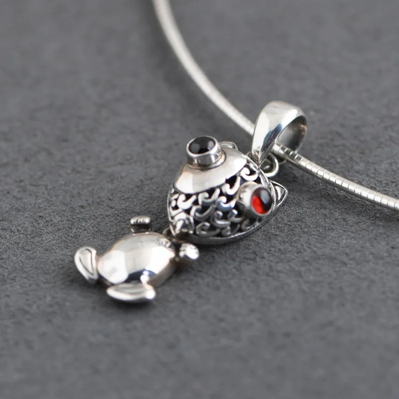 Silver Silde Pendant for Necklace Women Fashion Engraving Cartoon Chain Pendants DIY Accessories Necklace Pendants Jewelry
Silver Silde Pendant for Necklace Women Fashion Engraving Cartoon Chain Pendants DIY Accessories Necklace Pendants Jewelry