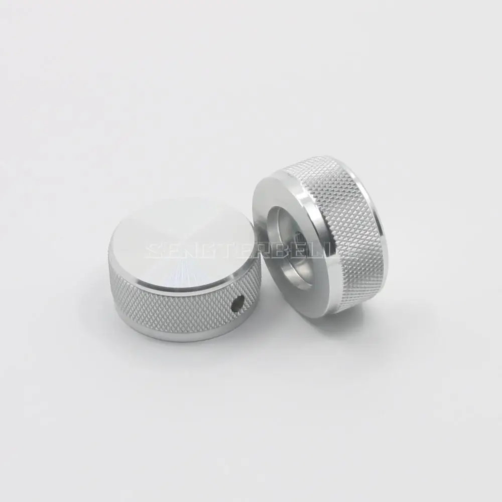 1pcs 35*16MM Silver All-aluminum Audio Amplifier Potentiometer Knob Diameter 35MM high 16MM
1pcs 35*16MM Silver All-aluminum Audio Amplifier Potentiometer Knob Diameter 35MM high 16MM
