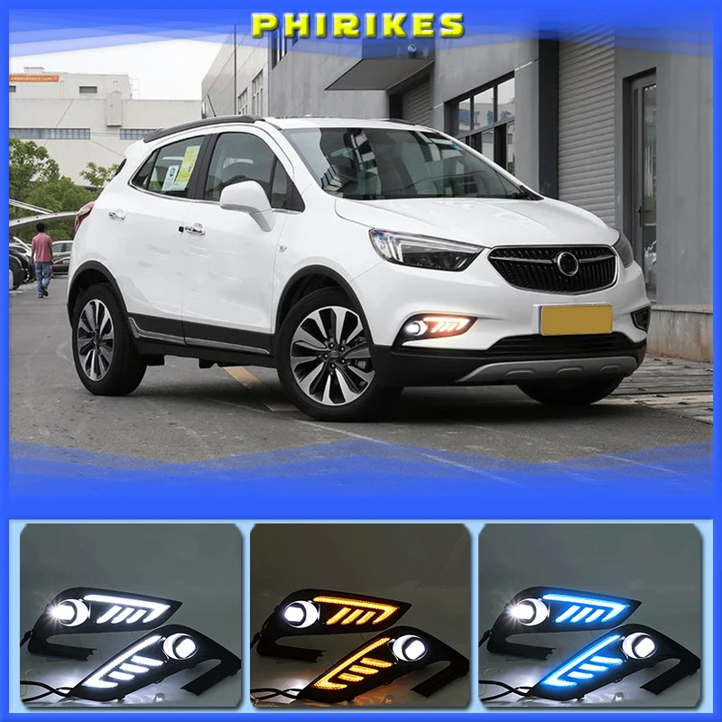 2PCS For Buick Encore 2016 2017 2018 Front LED Daytime Running Light Driving DRL Fog Light fog lamp
2PCS For Buick Encore 2016 2017 2018 Front LED Daytime Running Light Driving DRL Fog Light fog lamp
