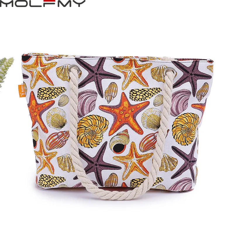 Canvas Handbag For Women Large Capacity Shells Conch Print Simple Shoulder Ocean Style Beach Tote Bag Portable 2021 New Dropship
Canvas Handbag For Women Large Capacity Shells Conch Print Simple Shoulder Ocean Style Beach Tote Bag Portable 2021 New Dropship