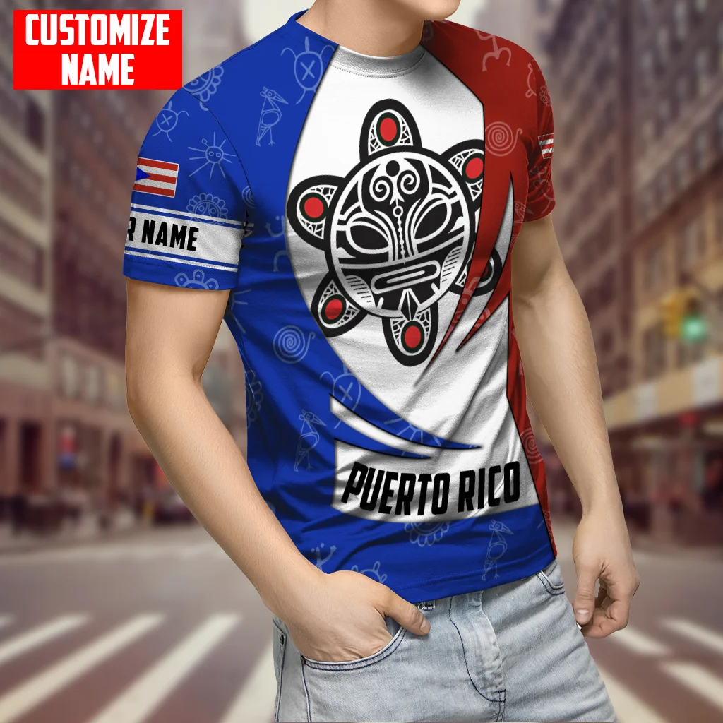 Tessffel Newest Country Puerto Rico Caribbean Sea Camo Tattoo 3DPrint Men/Women Summer Funny Short Sleeves T-Shirts Streetwear 2
Tessffel Newest Country Puerto Rico Caribbean Sea Camo Tattoo 3DPrint Men/Women Summer Funny Short Sleeves T-Shirts Streetwear 2