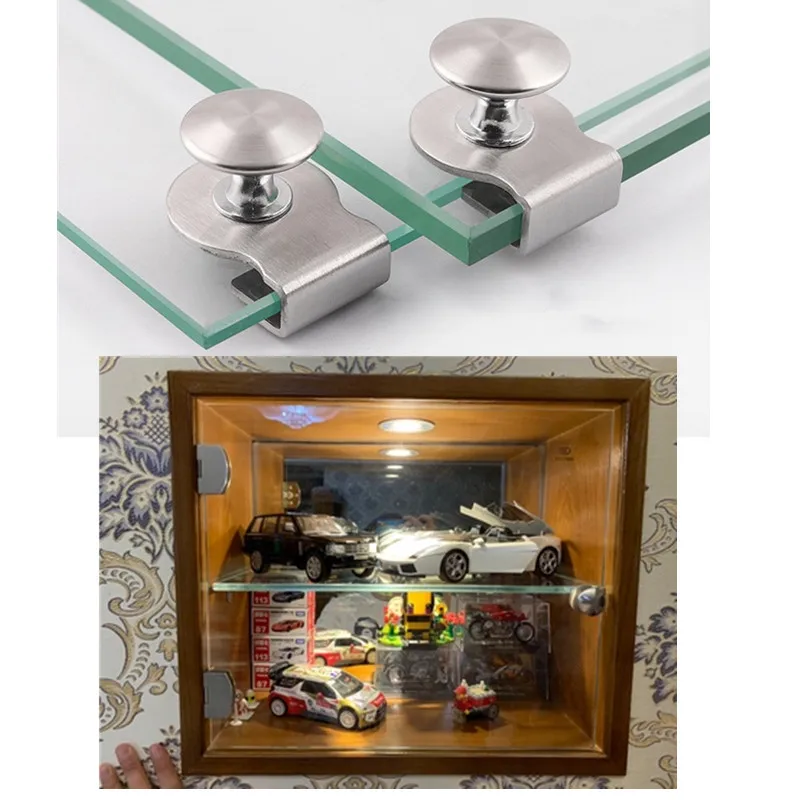 1PCS Metal Glass Door Knob Cupboard display case Pull Handle Bathroom Shower room Punch-free Hardware furniture accessories
1PCS Metal Glass Door Knob Cupboard display case Pull Handle Bathroom Shower room Punch-free Hardware furniture accessories