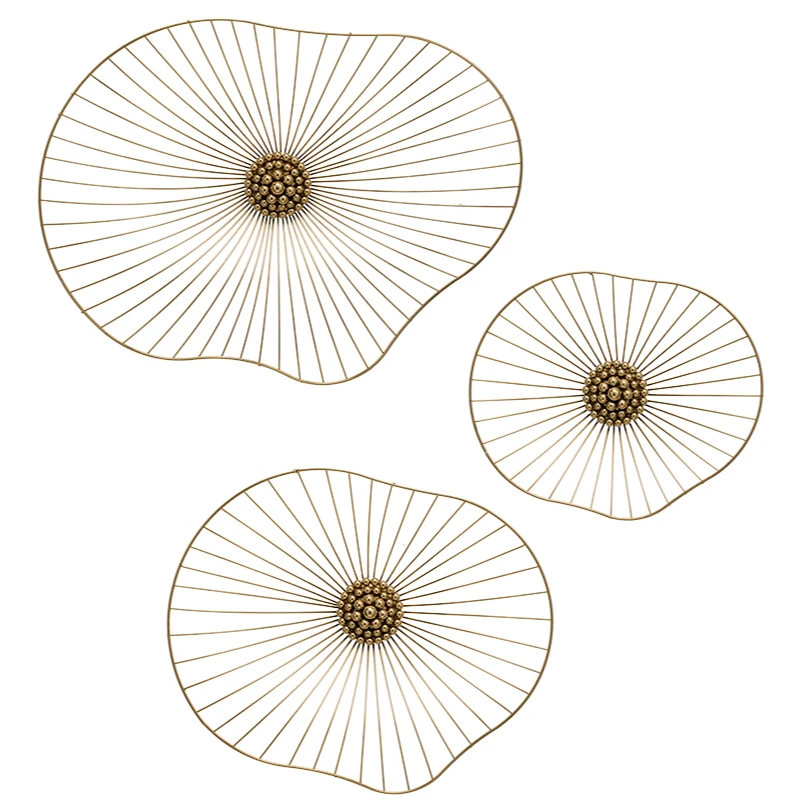 Wall-mounted wall decoration light luxury wall bedroom living room pendant hotel aisle wall decorations
Wall-mounted wall decoration light luxury wall bedroom living room pendant hotel aisle wall decorations