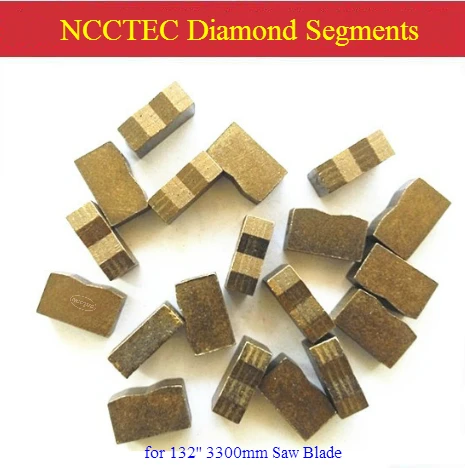 Diamond segments teeth heads for Diameter 132'' 3300mm 3.3M Volcanic mine Multi saw blade cutting Lava Stone Rock 15/20mm Height
Diamond segments teeth heads for Diameter 132'' 3300mm 3.3M Volcanic mine Multi saw blade cutting Lava Stone Rock 15/20mm Height