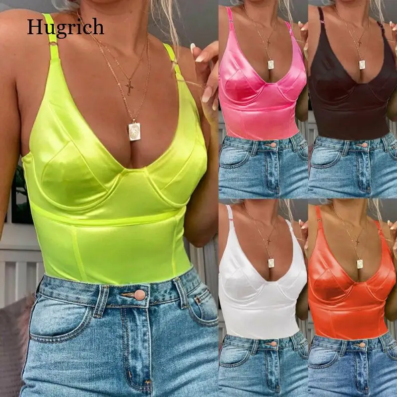 8 Colors Women Sleeveless V Neck Sexy Bodycon Bodysuit Female Trendy Stretch Leotard Bodycon Summer Fashion Jumpsuit Outfits
8 Colors Women Sleeveless V Neck Sexy Bodycon Bodysuit Female Trendy Stretch Leotard Bodycon Summer Fashion Jumpsuit Outfits