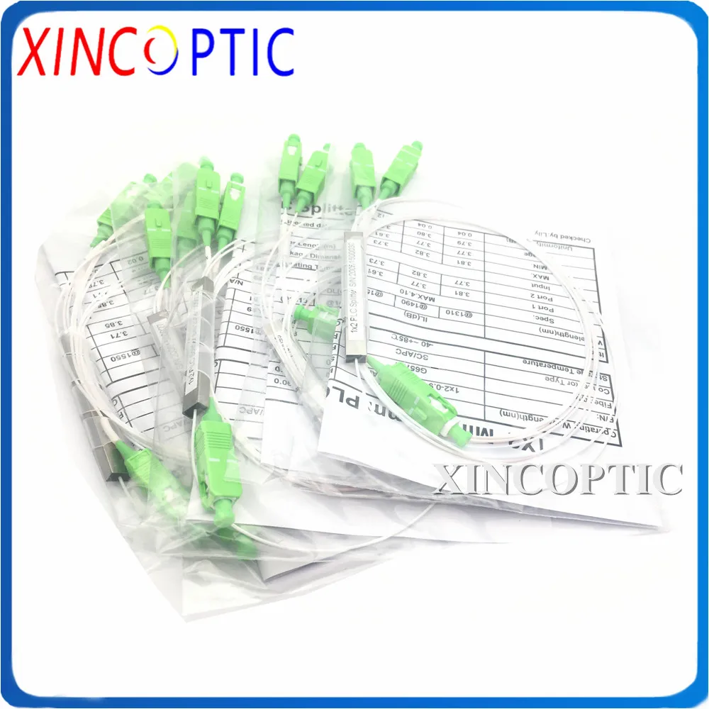 2 Way 1*2 Mini Steel Tube Type Optical PLC Splitter 1x2 Fiber Optic Coupler Cable with SC/UPC APC Connector
2 Way 1*2 Mini Steel Tube Type Optical PLC Splitter 1x2 Fiber Optic Coupler Cable with SC/UPC APC Connector