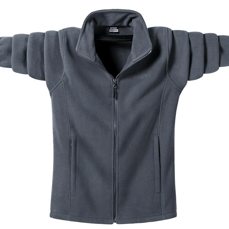 Plus Size 9XL Men's Fleece Jackets Spring Autumn Outdoor Camping Tourism Coats Mountain Climbing Trekking Hiking Jackets Male
Plus Size 9XL Men's Fleece Jackets Spring Autumn Outdoor Camping Tourism Coats Mountain Climbing Trekking Hiking Jackets Male