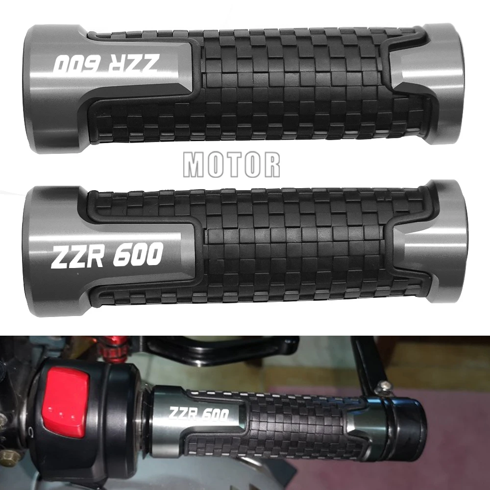 For Kawasaki ZZR600/ZZR 600 1990-2009 7/8"22mm Motorcycle Street Racing Bike Rubber Anti-Slip Handle Bar Handlebar Hand Grips
For Kawasaki ZZR600/ZZR 600 1990-2009 7/8"22mm Motorcycle Street Racing Bike Rubber Anti-Slip Handle Bar Handlebar Hand Grips