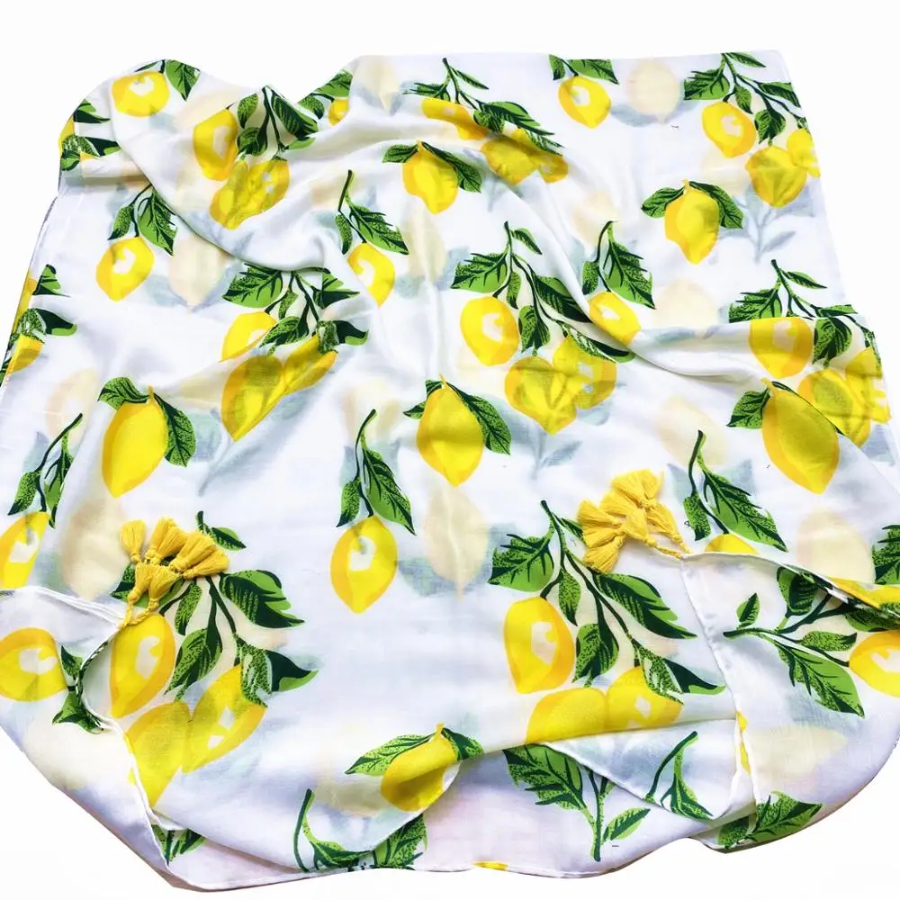 2020 New Cotton Lemon Pattern Tassel Scarf Shawls Beautiful Women Beach Leaf Head Wrap Hijab Scarves Free Shipping
2020 New Cotton Lemon Pattern Tassel Scarf Shawls Beautiful Women Beach Leaf Head Wrap Hijab Scarves Free Shipping