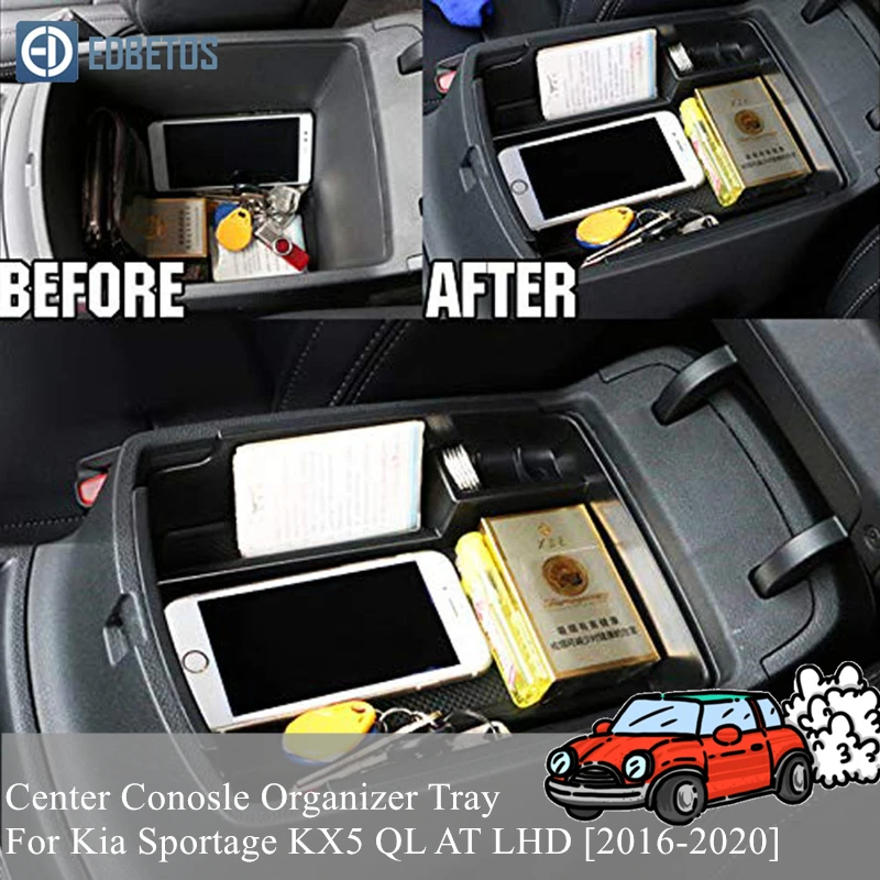 Car Central Console For Kia Sportage KX5 QL AT LHD 2016 2017 2018 2019 2020 Interior Accessories Stowing Storage Box
Car Central Console For Kia Sportage KX5 QL AT LHD 2016 2017 2018 2019 2020 Interior Accessories Stowing Storage Box