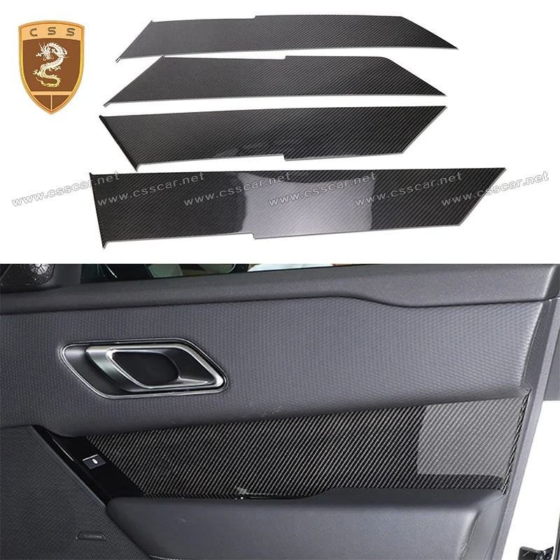 For Land Rover Velar Carbon Fiber Exterior Door Panels Trim For Velar 2017 2018 Carbon Fiber Exterior Car Accessories
For Land Rover Velar Carbon Fiber Exterior Door Panels Trim For Velar 2017 2018 Carbon Fiber Exterior Car Accessories