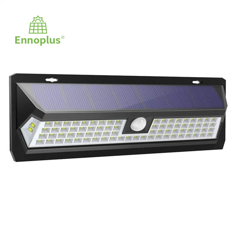 Ennoplus 80 LED Solar Light Powered PIR Motion Sensor Wall Lamp Infrared Light Garden Road IP65 Outdoor Waterproof
Ennoplus 80 LED Solar Light Powered PIR Motion Sensor Wall Lamp Infrared Light Garden Road IP65 Outdoor Waterproof