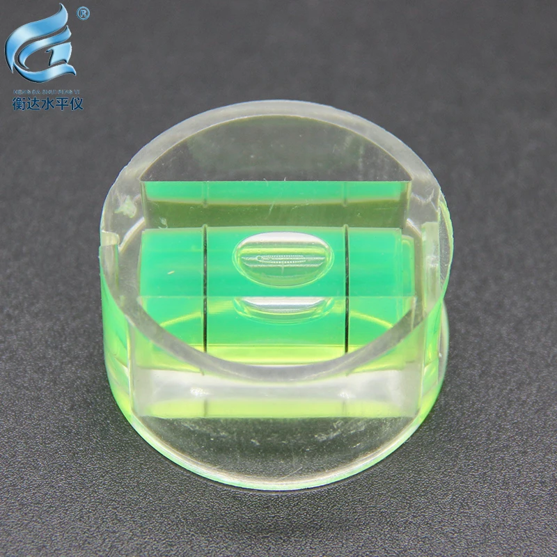 Transparent flat bubble bead level bubble high precision level circular level level size: 30*15.5mm
Transparent flat bubble bead level bubble high precision level circular level level size: 30*15.5mm