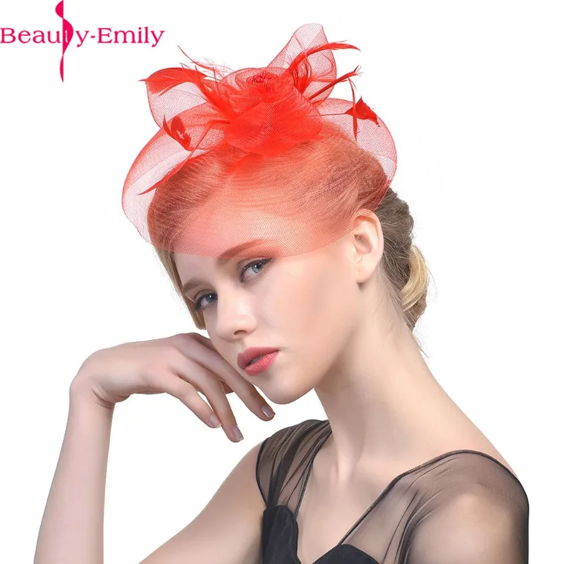 Женская Вуалетка в сеточку Beauty Emily, шляпа с перьями для свадебной вечеринки на заколке с цветами, много цветов на выбор
Женская Вуалетка в сеточку Beauty Emily, шляпа с перьями для свадебной вечеринки на заколке с цветами, много цветов на выбор