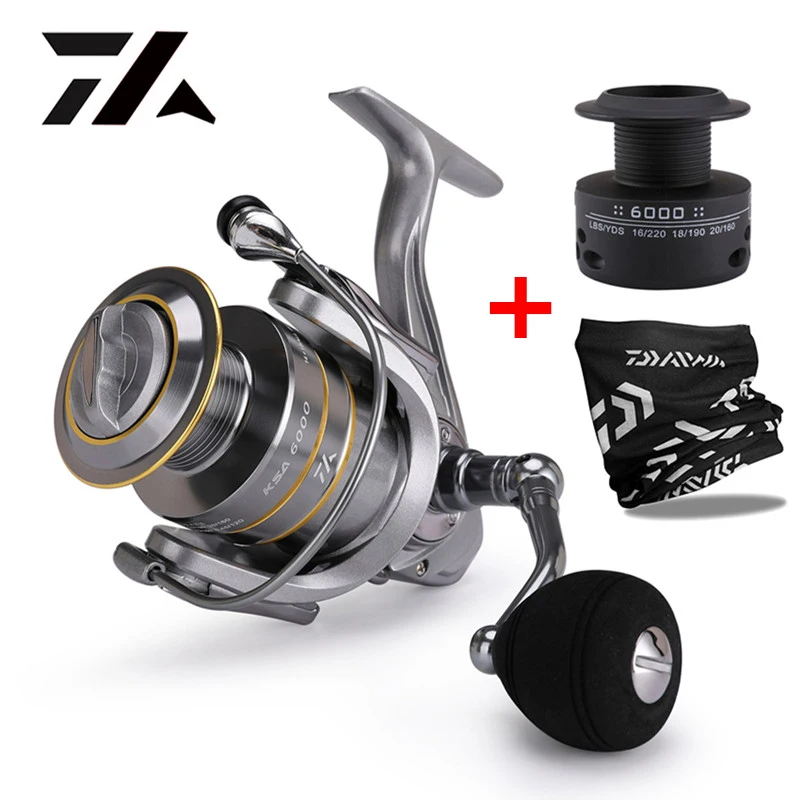 New Fishing Reel Double Spool Spinning Reel High Speed Spinning Reel Carp Fishing Lure Reels For Freshwater Saltwater
New Fishing Reel Double Spool Spinning Reel High Speed Spinning Reel Carp Fishing Lure Reels For Freshwater Saltwater