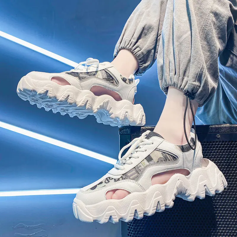 Men's Shoes 2021 New Summer Version The Trend Of Sports Casual Shoes Wild Running Male Hollow Old Tide Shoes
Men's Shoes 2021 New Summer Version The Trend Of Sports Casual Shoes Wild Running Male Hollow Old Tide Shoes