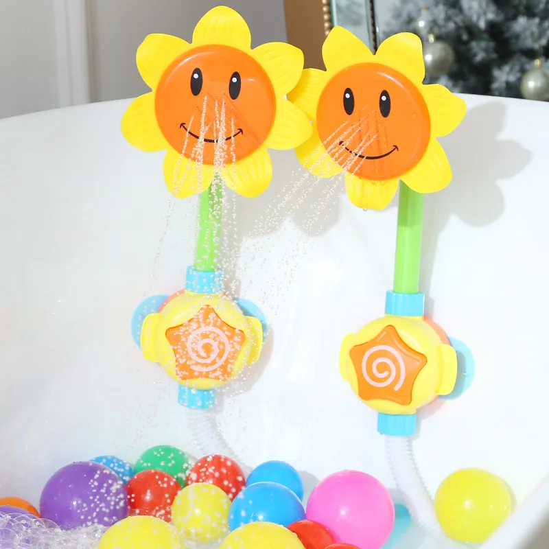 Kids Shower Bath Cute Yellow Duck Waterwheel Elephant Toys Baby Faucet Bathing Water Spray Tool Dabbling Toy Dropshipping Toys
Kids Shower Bath Cute Yellow Duck Waterwheel Elephant Toys Baby Faucet Bathing Water Spray Tool Dabbling Toy Dropshipping Toys