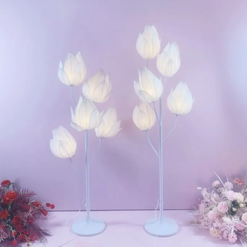 Fashion Design Wedding Decoration Props Olive Tree Flower Iron Luminous Road Guide Creative Party Stage Pilot Lamp
Fashion Design Wedding Decoration Props Olive Tree Flower Iron Luminous Road Guide Creative Party Stage Pilot Lamp