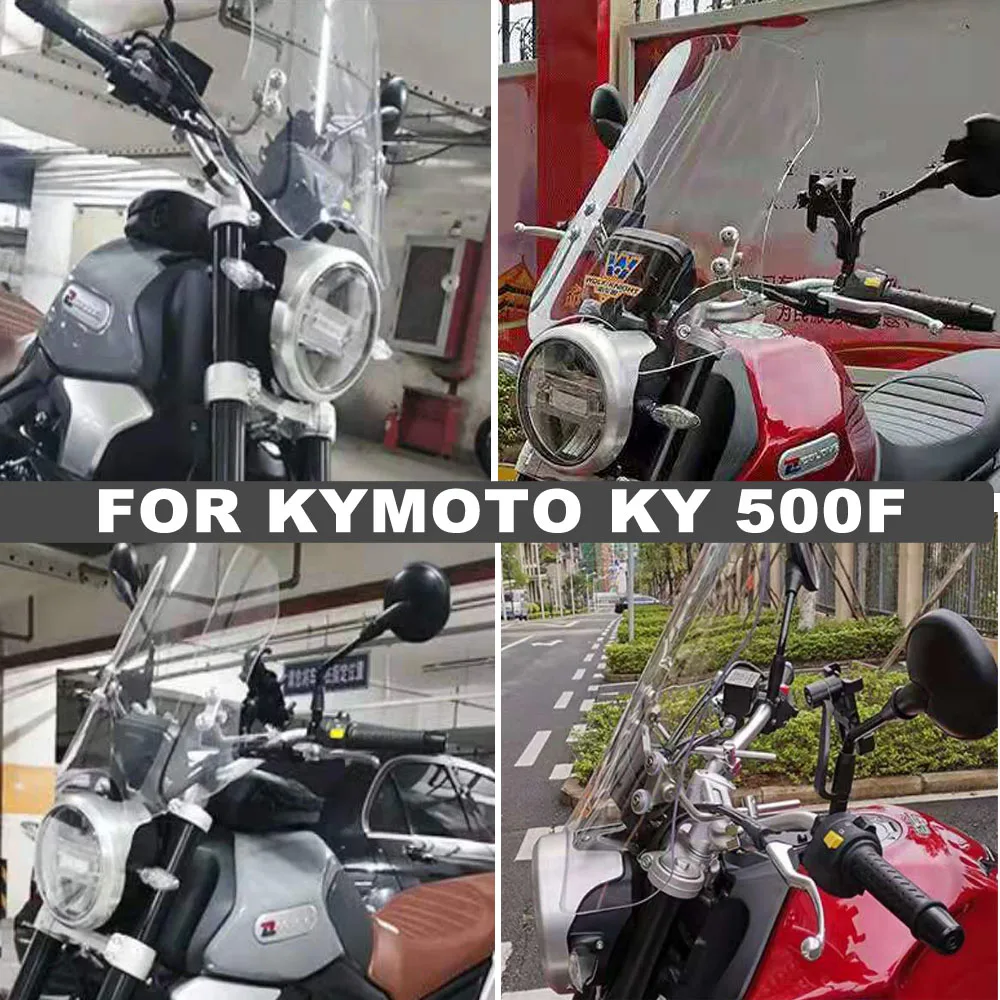 Motorcycle KY 500F Windscreen Windshield Covers Screen For KY MOTO KY 500F
Motorcycle KY 500F Windscreen Windshield Covers Screen For KY MOTO KY 500F