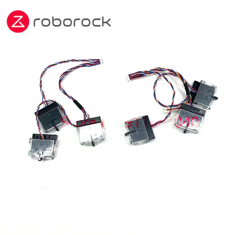 Original Roborock S65 MaxV Robot Vacuum Cleaner Left and Right Cliff Accessories Tanos_V Left and Right Cliff Assembly
Original Roborock S65 MaxV Robot Vacuum Cleaner Left and Right Cliff Accessories Tanos_V Left and Right Cliff Assembly