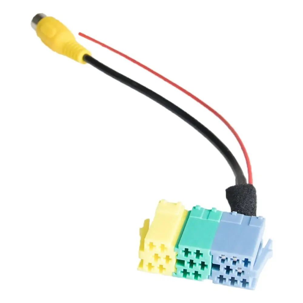 Переходник RCA для камеры заднего вида Skoda Fabia 2016-2017, оригинальный переключатель, кабель RCA конвертер-соединитель
Переходник RCA для камеры заднего вида Skoda Fabia 2016-2017, оригинальный переключатель, кабель RCA конвертер-соединитель