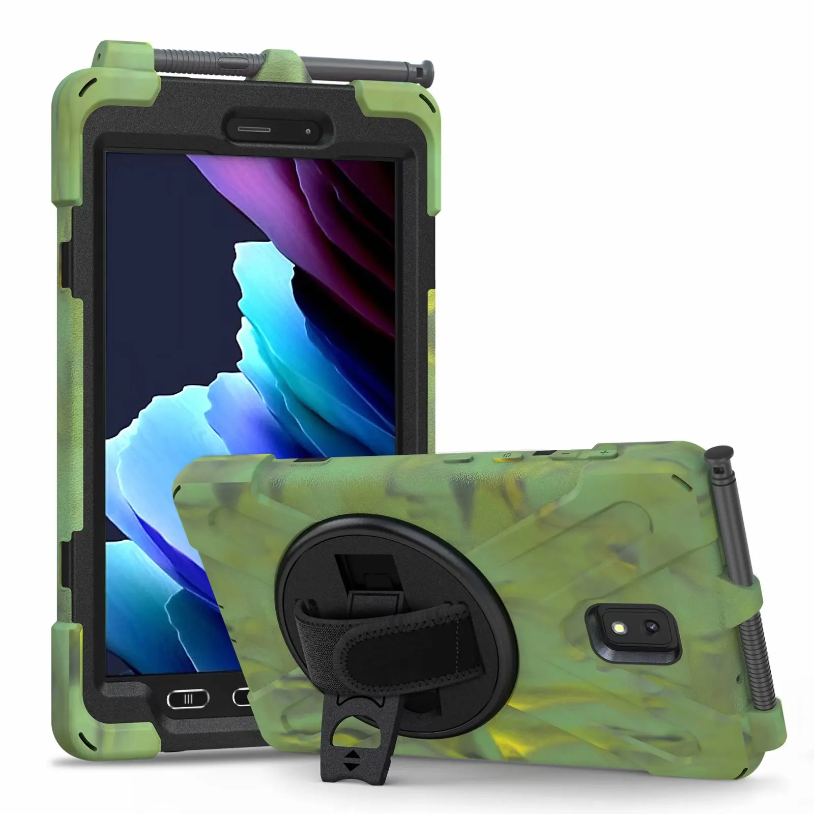 Чехол для Samsung Galaxy Tab Active 3 8,0 ''SM-T575 T577, полноразмерный твердый силиконовый чехол для Samsung T570 T575, противоударный чехол
Чехол для Samsung Galaxy Tab Active 3 8,0 ''SM-T575 T577, полноразмерный твердый силиконовый чехол для Samsung T570 T575, противоударный чехол
