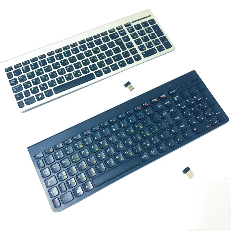 SK-8861 Беспроводная клавиатура для Lenovo, клавиатура на иврит, клавиатура шоколадного цвета, клавиша X-frame
SK-8861 Беспроводная клавиатура для Lenovo, клавиатура на иврит, клавиатура шоколадного цвета, клавиша X-frame
