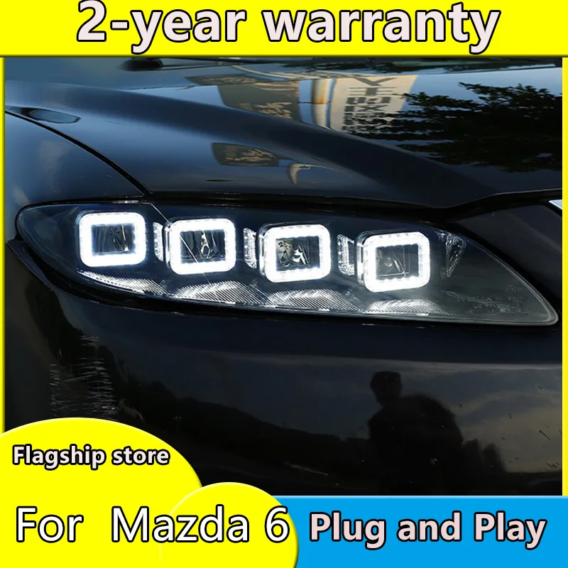 Автомобильные аксессуары, фара 2003-2016 для Mazda 6, фары Mazda 6, все светодиодные фары, опция с четырьмя глазами, линза луча
Автомобильные аксессуары, фара 2003-2016 для Mazda 6, фары Mazda 6, все светодиодные фары, опция с четырьмя глазами, линза луча