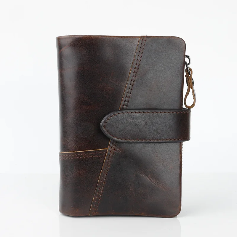 High Quality Men Wallet Crazy Horse Leather Credit Card Card Holder Men Genuine Leather Wallet Birthday Gift
High Quality Men Wallet Crazy Horse Leather Credit Card Card Holder Men Genuine Leather Wallet Birthday Gift