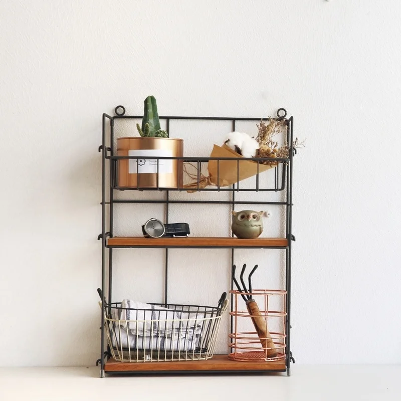 Wrought iron 3-tiers storage rack adjusted desktop debris ornaments organizers storage shelf Home wall decoration mx9091156
Wrought iron 3-tiers storage rack adjusted desktop debris ornaments organizers storage shelf Home wall decoration mx9091156