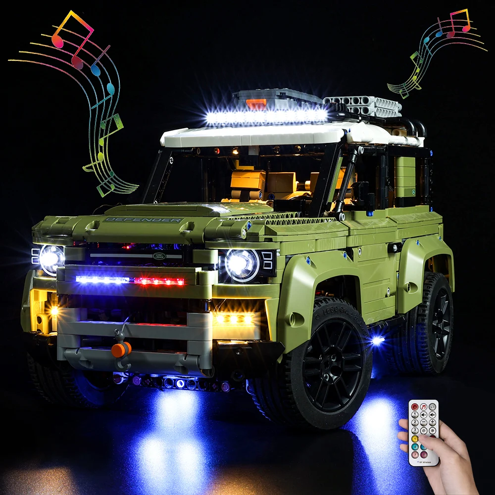 Kyglairng, набор со светодиодной подсветкой для конструктора LEGO 42110, техническая серия, защитная модель, строительные блоки (только свет в комплекте)
Kyglairng, набор со светодиодной подсветкой для конструктора LEGO 42110, техническая серия, защитная модель, строительные блоки (только свет в комплекте)