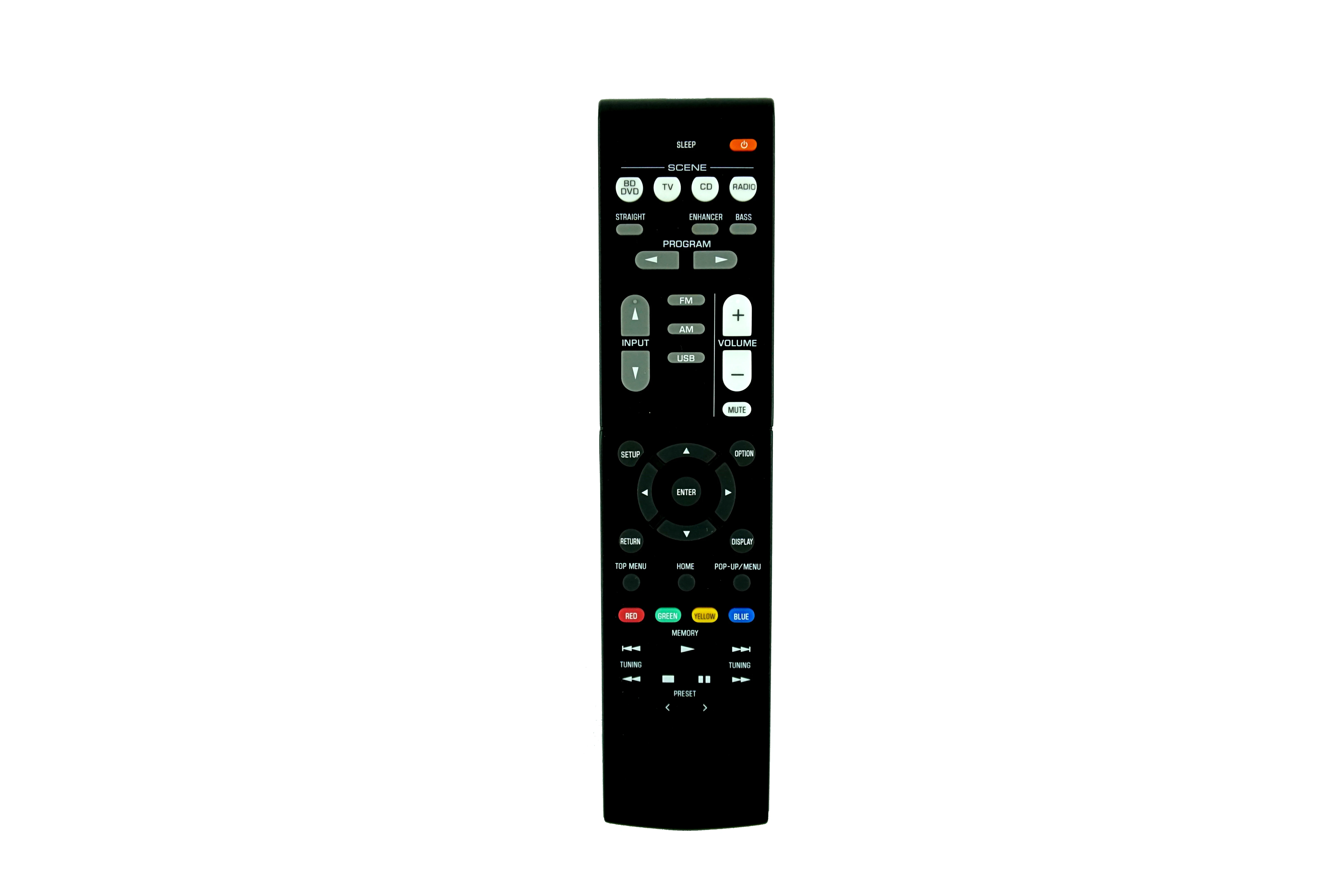 Remote Control For Yamaha AVENTAGE RAV549 ZT59580 7.2-Channel home theater Network A/V AV Receiver
Remote Control For Yamaha AVENTAGE RAV549 ZT59580 7.2-Channel home theater Network A/V AV Receiver