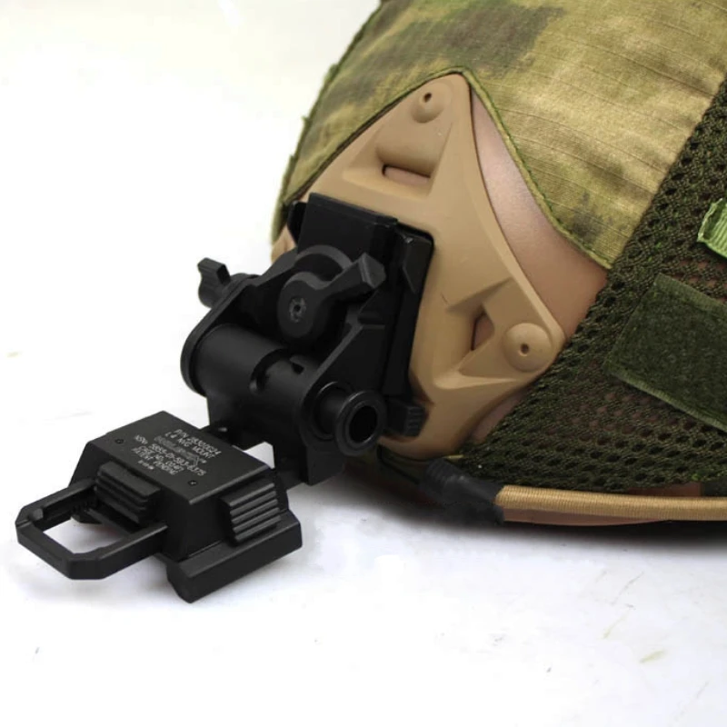 Шлем L4G24, NVG, алюминиевые аксессуары для пейнтбола с ЧПУ, стандартные очки ночного видения, тактическое быстрое крепление на шлем для страйкбола
Шлем L4G24, NVG, алюминиевые аксессуары для пейнтбола с ЧПУ, стандартные очки ночного видения, тактическое быстрое крепление на шлем для страйкбола