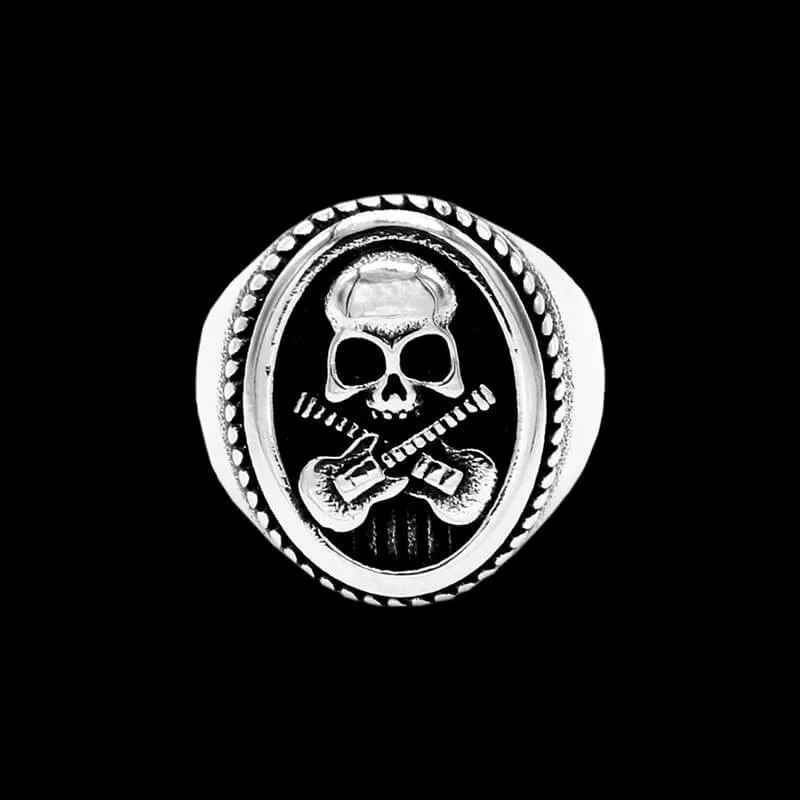 Guitar Legend Ring 316L Stainless Steel Band Party Punk Biker Gothic Jewellery Size 7-14
Guitar Legend Ring 316L Stainless Steel Band Party Punk Biker Gothic Jewellery Size 7-14