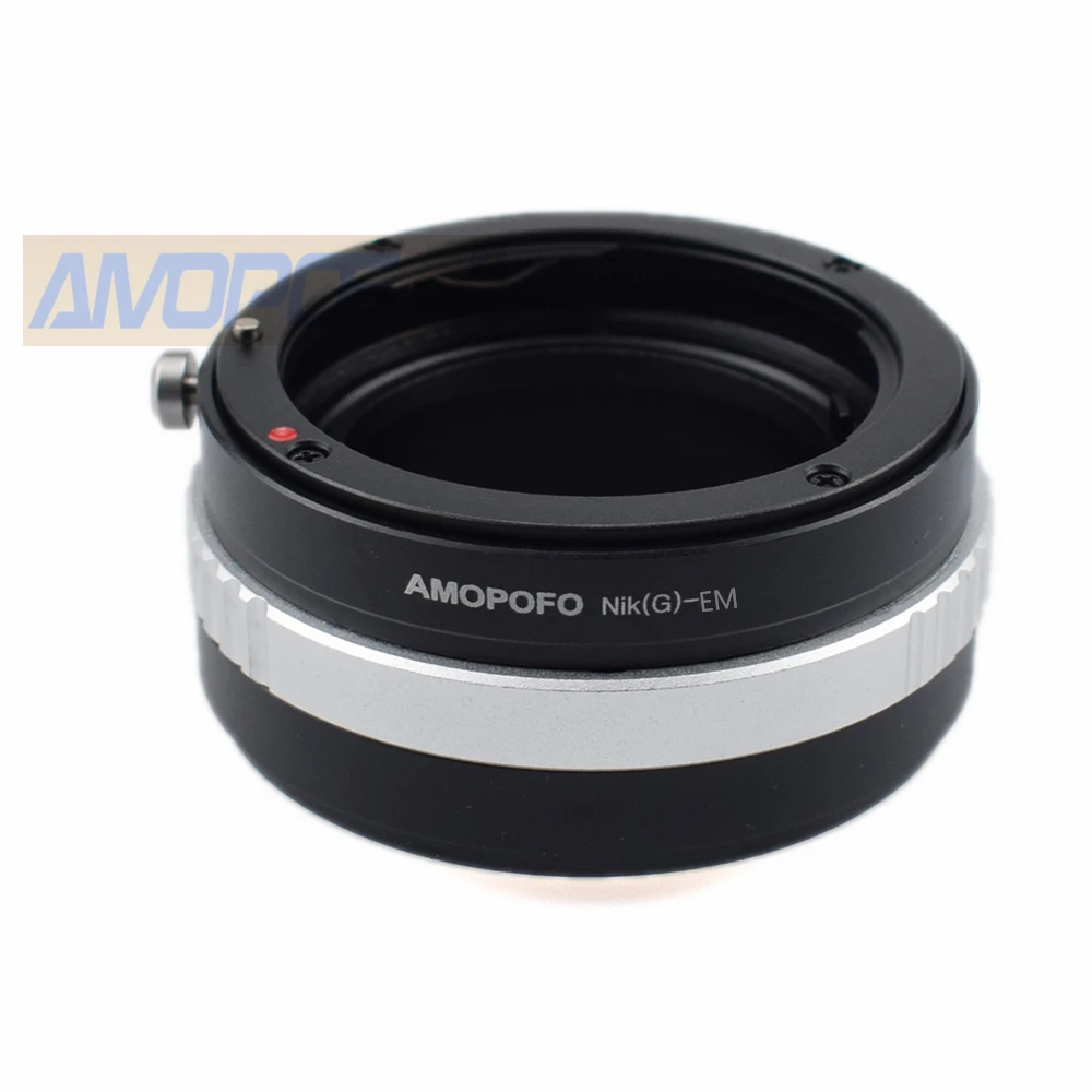 Nikon G-EOS M Adapter,Nikon F AI AF-S G Lens to Canon EOS M EF-M Mount Mirrorless Camera Adapter
Nikon G-EOS M Adapter,Nikon F AI AF-S G Lens to Canon EOS M EF-M Mount Mirrorless Camera Adapter