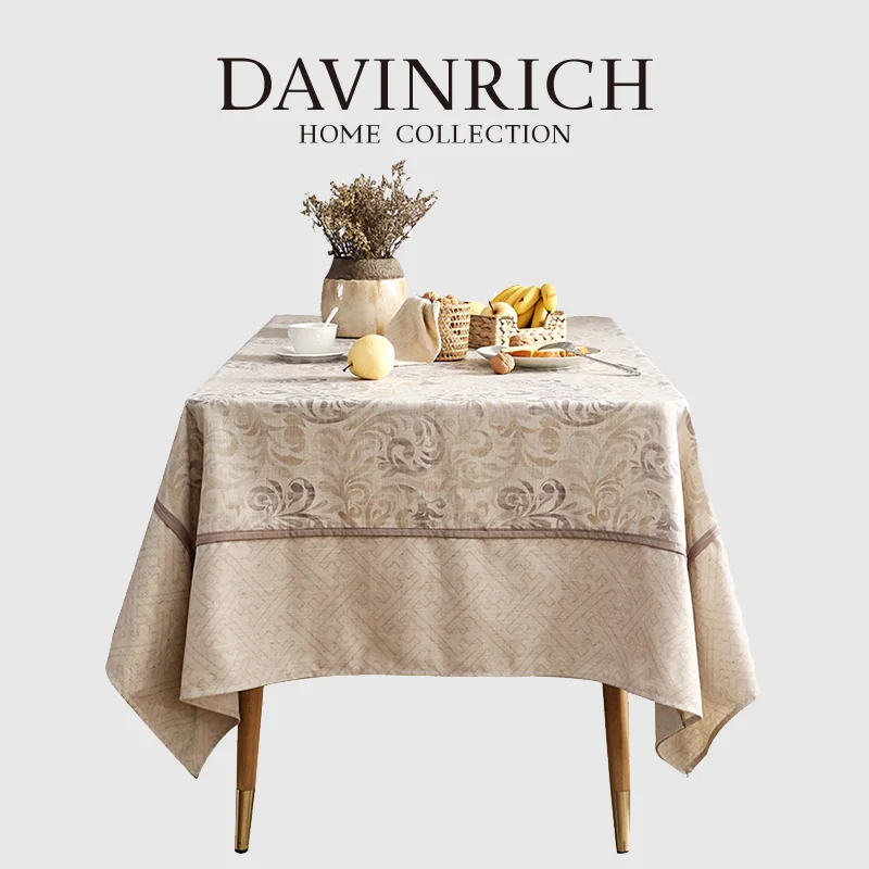 DAVINRICH Vine Flowers Table Cloth Cotton Hemp Textured American Style Table Cover Dining Room Kitchen New Year Home Decorations
DAVINRICH Vine Flowers Table Cloth Cotton Hemp Textured American Style Table Cover Dining Room Kitchen New Year Home Decorations