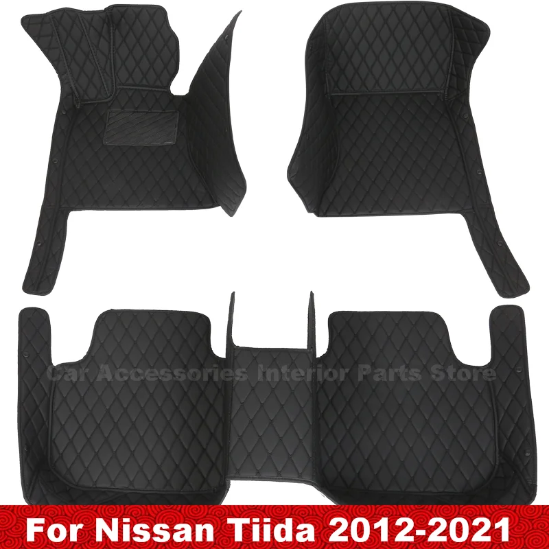 Car Floor Mats For Nissan Tiida 2021 2020 2019 2018 2017 2016 2015 2014 2013 2012 Auto Leather Carpets Waterproof Covers
Car Floor Mats For Nissan Tiida 2021 2020 2019 2018 2017 2016 2015 2014 2013 2012 Auto Leather Carpets Waterproof Covers
