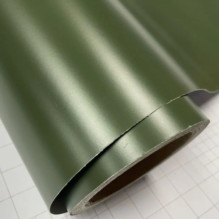 152cm*28m/Roll High quality Self Adhesive Matt Army Green Vinyl Film Matte Car Wrap Scooter Motorcycle Stickers Decals
152cm*28m/Roll High quality Self Adhesive Matt Army Green Vinyl Film Matte Car Wrap Scooter Motorcycle Stickers Decals