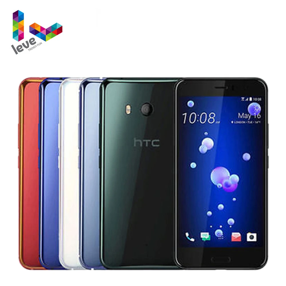 HTC U11 Global Version Dual SIM Mobile Phone 4GB&6GB RAM 64GB&128GB ROM Octa Core 5.5" 12MP 4G LTE Original Android Smartphone
HTC U11 Global Version Dual SIM Mobile Phone 4GB&6GB RAM 64GB&128GB ROM Octa Core 5.5" 12MP 4G LTE Original Android Smartphone