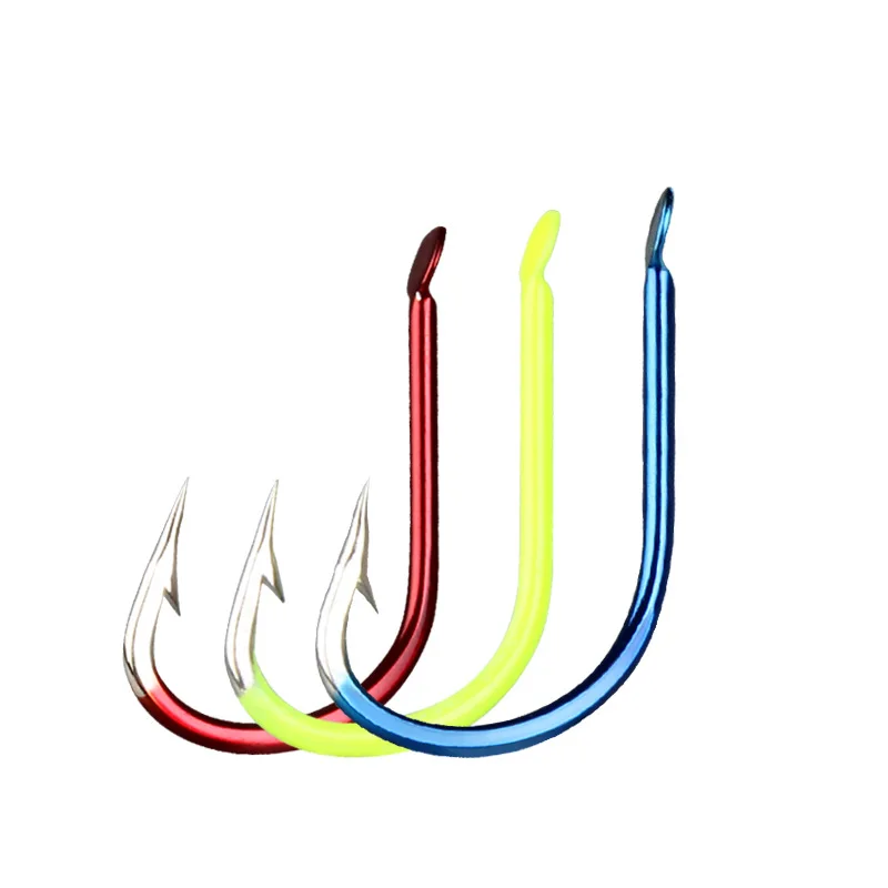 1000pcs/lot High Carbon Red Fishing Hook 1#-13# Flat Head Fishhooks Carp Catfish Anzol Peche Fishing Tackle Accessories Pesca
1000pcs/lot High Carbon Red Fishing Hook 1#-13# Flat Head Fishhooks Carp Catfish Anzol Peche Fishing Tackle Accessories Pesca