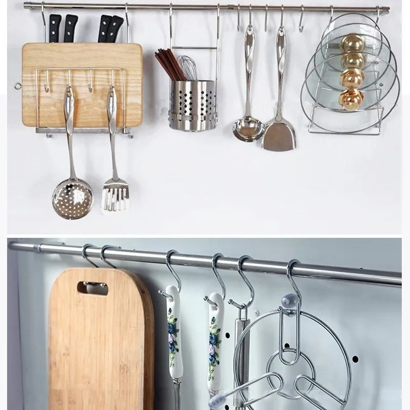 10PCs/Set Multifunction S-hook Sundries Storage Hooks Cabinet Hangers Holder S Shaped Iron Hook Suitable Kitchen Office Bathroom
10PCs/Set Multifunction S-hook Sundries Storage Hooks Cabinet Hangers Holder S Shaped Iron Hook Suitable Kitchen Office Bathroom