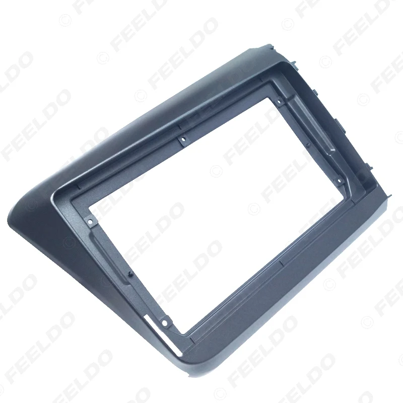 FEELDO Car Radio Audio GPS Navigation Fascia Frame Adapter For Honda Civic 12-15 2Din 9" Dash Panel Installation Frame Kit
FEELDO Car Radio Audio GPS Navigation Fascia Frame Adapter For Honda Civic 12-15 2Din 9" Dash Panel Installation Frame Kit