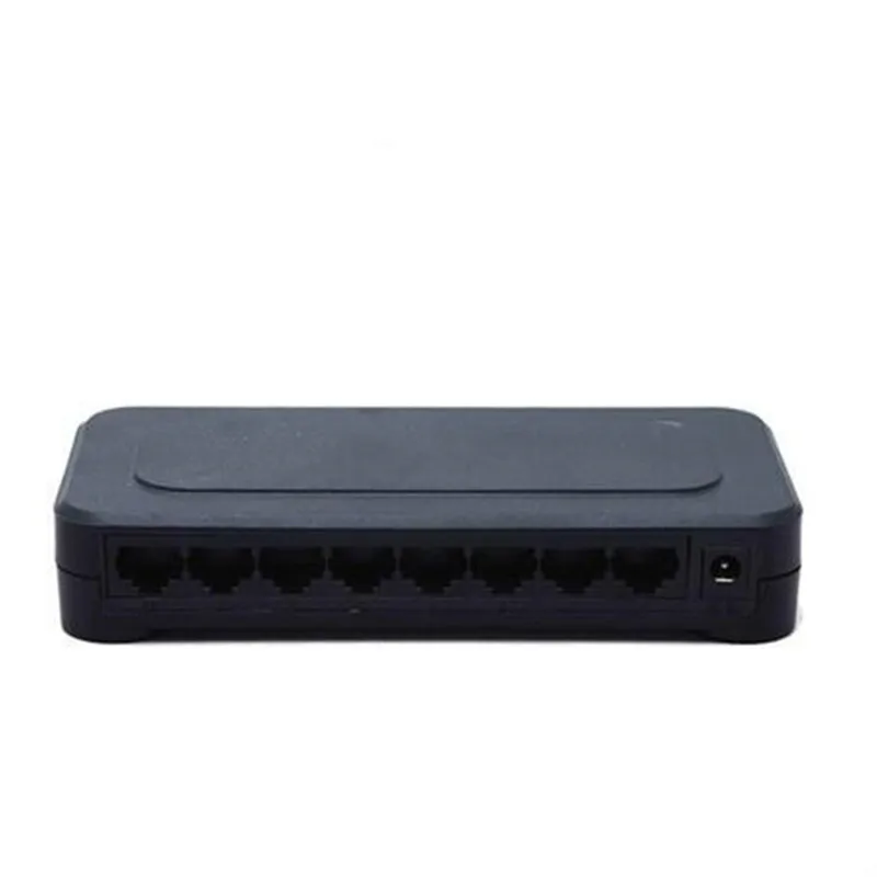 OEM 10 / 100mbps RJ45 8 Port Fast Ethernet Switch Lan Hub US EU Plug 5v Adapter Power Supply Network Switch
OEM 10 / 100mbps RJ45 8 Port Fast Ethernet Switch Lan Hub US EU Plug 5v Adapter Power Supply Network Switch