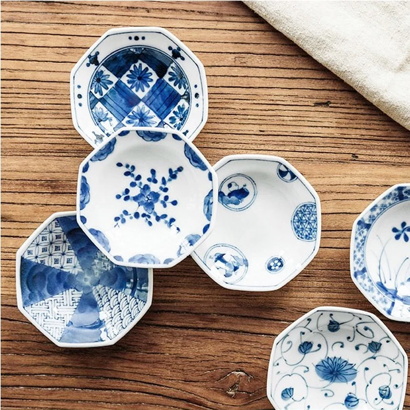 Креативное блюдо для приправ 2 шт./лот, японские керамические маленькие блюда, тарелка для уксуса, соевого соуса, кухонные аксессуары, инструмент, посуда, поделки
Креативное блюдо для приправ 2 шт./лот, японские керамические маленькие блюда, тарелка для уксуса, соевого соуса, кухонные аксессуары, инструмент, посуда, поделки